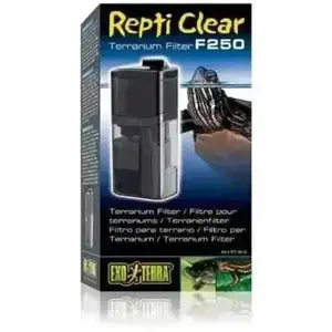 Exo Terra Repti F250 Clear Compact Reptile Terrarium Filter