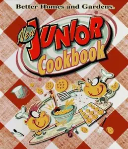 USED-Better Homes and Gardens New Junior Cookbook by Better Homes and Gardens Editors (Unknown)