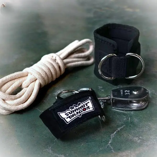Fitness Ankle Straps | Adjustable Leg Training Cuffs