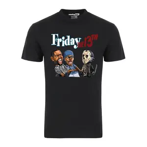 Friday Movie Halloween 13th Horror Jason Killer Graphic Men’s T-Shirt