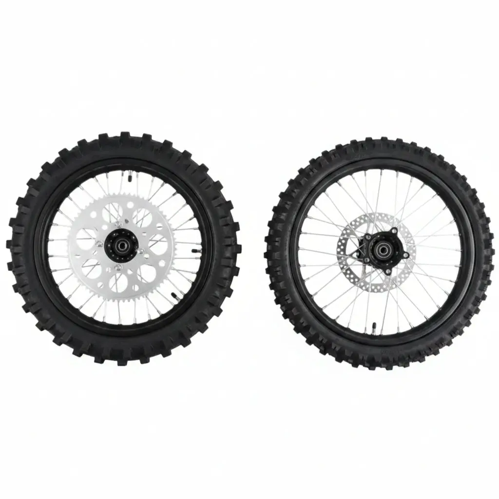 Electro & Co ETM RTR 14"/17" Big Wheel Set