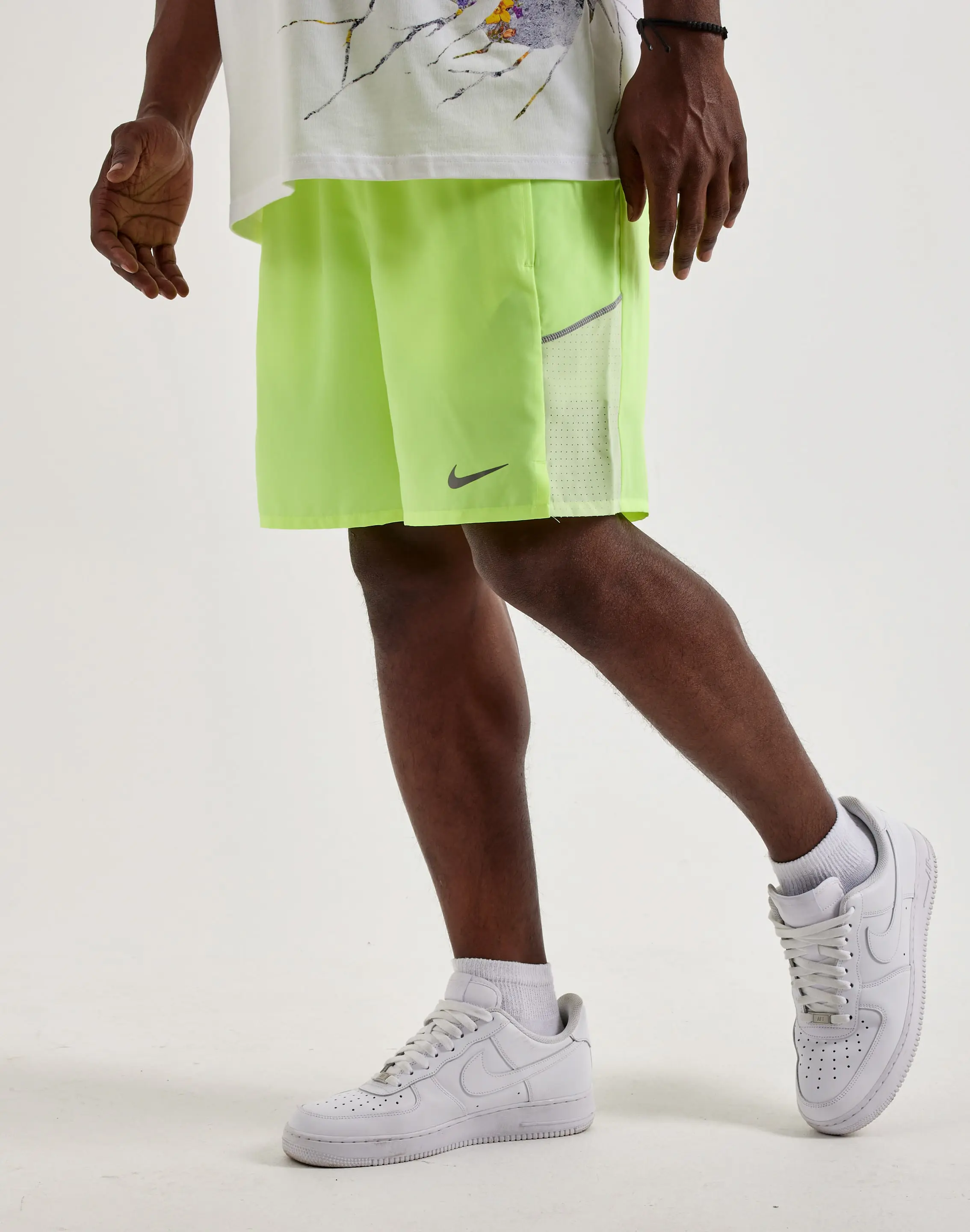 Mens Nike Dri-FIT Miler 2-in-1 Shorts