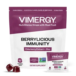 VIMERGY Berrylicious Immunity NutriDense Drop, 30 Capsules
