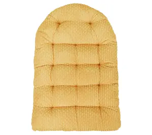 Sorra Home Indoor  Corduroy 44" Egg Chair Cushion