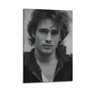 Jeff Buckley Modern Art Deco Painting Art Poster Wall Decoration Wall Poster Art Wall Rich Art Painting Corridor Art Painting Decoration cheetah print