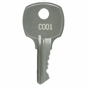 CompX National C554 Replacement Key