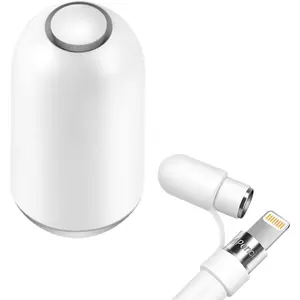 Replacement Cap for  Pencil 1st Generation - with  Protective Cap Holder (White)