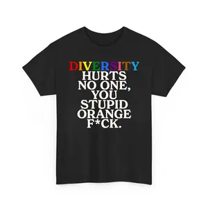 Equal Rights Shirt, FDT Shirt, Diversity Anti Trump Shirt, Human Rights Christmas T-shirt/Sweatshirt/Hoodie