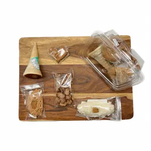 The Big 5 - Authentic Traditional Mexican Candy Sampler - 5 Unique Treats: Cocada, Dulce de Leche Heart, Cono de Cajeta, Nuez Garapiñada, Greñuda - Perfect for Candy Enthusiasts