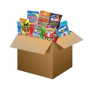 Candy Salad Bundle with Ooze Tube- 5 Unique Candy Bags  With 1 Ooze Tube