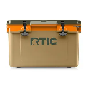 RTIC Ultra-Light 32 Quart  Hard Cooler, Insulated Portable Ice Chest, 48-Can Capacity, 5-Day Ice Retention, for Camping, Fishing, Beach, Boat, Picnic