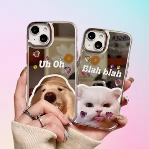 Customized Reflective Mirror Phone Case