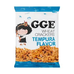 WEILIH Chang's Little Sister Shrimp Flavored Snack Noodles 80g - Authentic Taiwanese Treat