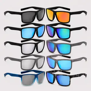 Rock-Green Polarized Sunglasses Rectangular Sunglasses For Men And Women