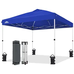 10x10 Anti-Pooling Pop Up Canopy Tent