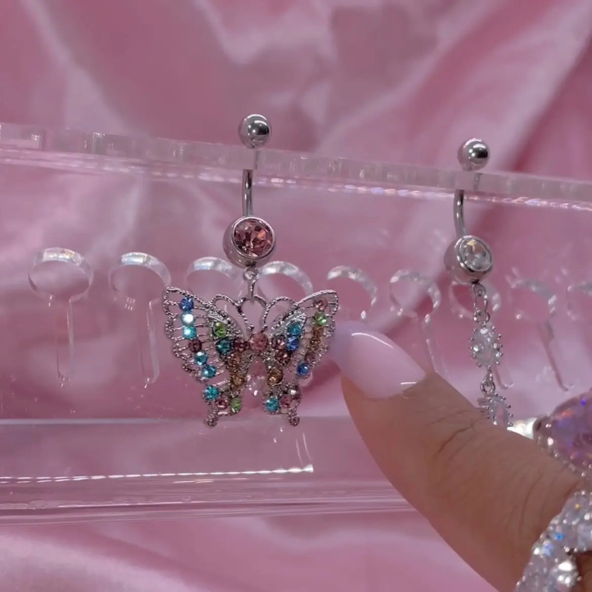 Butterfly Belly Ring Butterfly Belly Ring