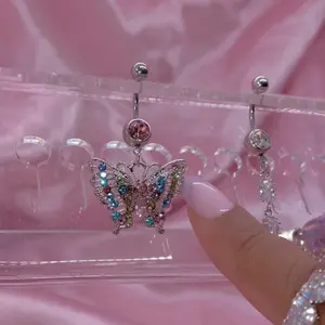 Butterfly Belly Ring