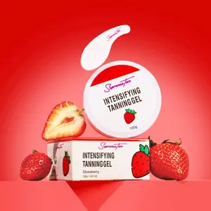 Intensifying Tanning Gel