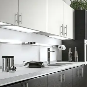 40pcs Stainless Steel Cabinet Handles - T-shaped Drawer Pulls, 150mm Furniture Handles, Modern Style Cabinet Hardware, Ergonomic Design, Suitablefor Kitchen, Office and Commercial Use, Corrosion Resistant, Furniture Handle Upgrade, Drawer Pull Replacement