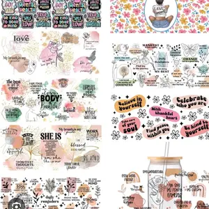 16 oz UV DTF cup wrap bundles