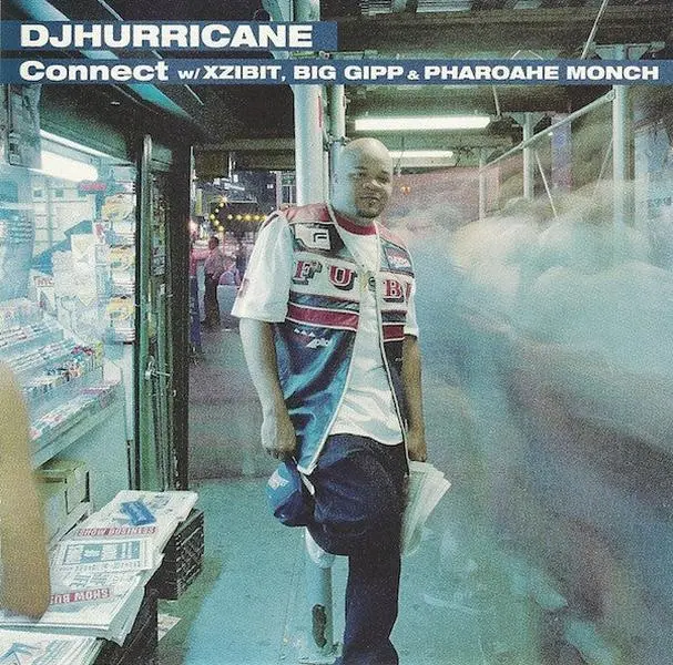 DJ Hurricane w/ Xzibit, Big Gipp & Pharoahe Monch "Connect" (CD Single)