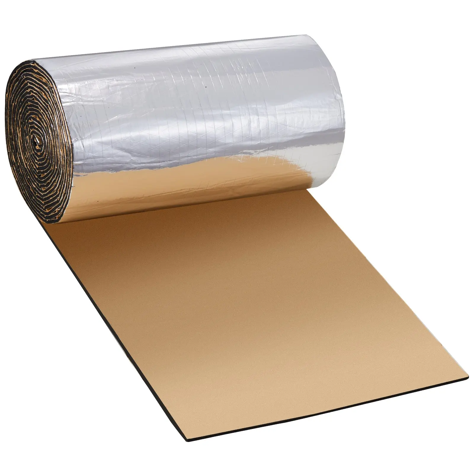 【DealsForYouDays】VEVOR Car Sound Deadening Mat, 200 mil 36 sqft Automotive Sound Deadener, High Density Foam Sound Deadener Material & Heat Barrier, Double Layer Waterproof Structure Acoustic Insulation Mat