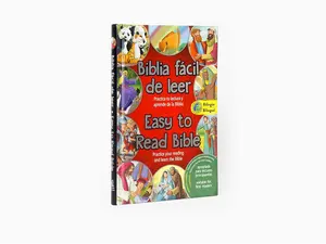 Easy to Read Bible (Bilingual) / La Biblia fácil de leer (Bilingüe): Practice your reading and learn the Bible (Spanish Edition) Hardcover