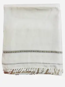 Men's Pure Wool & Cotton Traditional Shawls Chaddars - Casual Soft Scarf, Rich Colors, Classic Design, Timeless Elegance, Comfort for Versatile Outfits