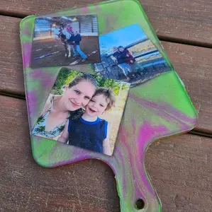 Resin Cutting Board, personalized Kitchen
