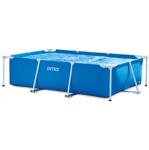 Intex 8.5-ft x 5.3-ft x 25.5-in Metal frame Rectangle Above-Ground Pool