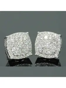 Geometric Stud Earrings For Women And Men Trendy Hip Hop Style Versatile Personalized Ear Ornaments Exquisite And Easy To Match Perfect Gifts For Festivals And Parties High Quality Earrings