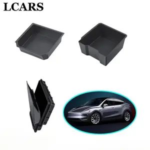 Car Center Console Storage Box, Car Center Console Storage Box for Model 3 Highland 2024 & Model Y Juniper 2025, Car Interior Accessories