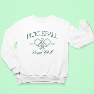 Pickleball Sweatshirt, Pickleball Bachelorette Party, Crewneck Pickleball Team Sweatshirt, Gift For Pickleballs Player
