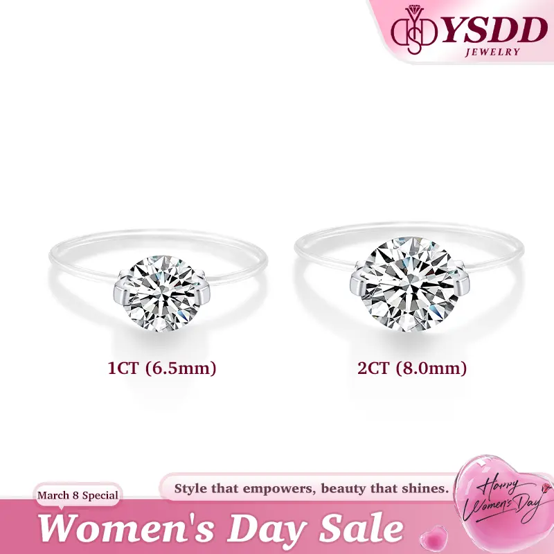 Moissanite 1,50 Ct Blanc Légèrement Teinté - VVS1, Taille Très Bonne, 7x7 Mm, Garantie