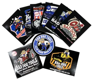 Tool Box Sticker Pack