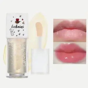 Moisturizing Lip Balm Oil, Lip Treatment Oil, Hydrating Glossy Lip Cream, Lip Moisturizer, Lip Care & Moisture, Plump Lips, Prevents Dry Mouth, Single Item