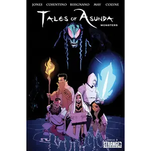 Tales of Asunda #3: Monsters - Antonello Consentino