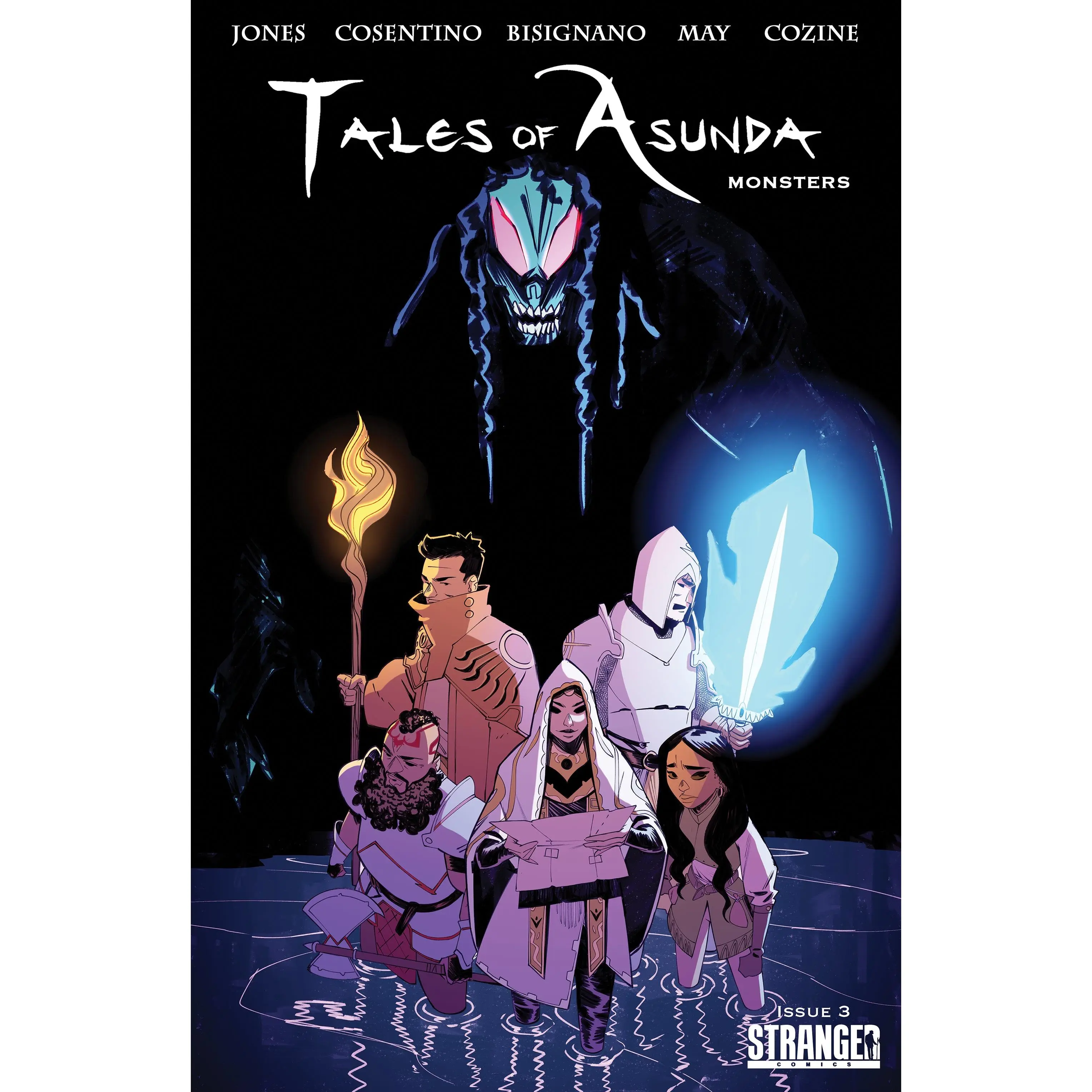 Tales of Asunda #3: Monsters - Antonello Consentino