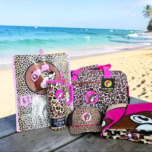 Buc-ee's Cheetah Print Gift Set