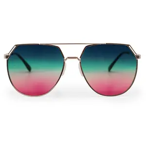 Farrah - Pride Tangle Free Aviator Sunglasses