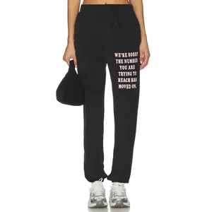 Boys Lie Mac Slim Sweatpants in Black