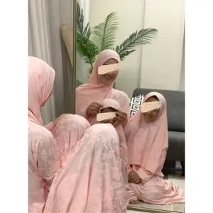 Blossom Comfort Mother & Daughter Prayer Set – Cotton & Lycra