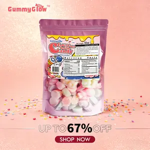 【SpringGlowUp】GummyGlow Wax Bottle Candy Gift Coconut Fragrance, Old-Fashion Mini Drinks Candy, 12 oz Bag, Jelly Variety Fruit Flavor Candy Juice - Viral Wax Candy in various styles for ASMR Chewing, Sweet Bonbon Gift