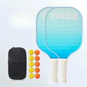 Pickleball Racket Set Sports Supplies Fiberglass Pickleball Professional Outdoor Sports