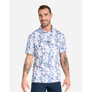 Men's Golf Polo in Wild One