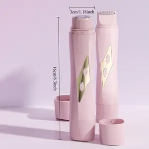 Women's Bikini Trimmer - 2-in-1 Painless Electric Shaver, Cordless Travel Razor, Rechargeable USB Facial Hair Remover, Suitable for Women and Men as Christmas Gift - Painless Shaving, Bikini Area & Underarm Depilation, Compact Design, Portable Clipper, Hi