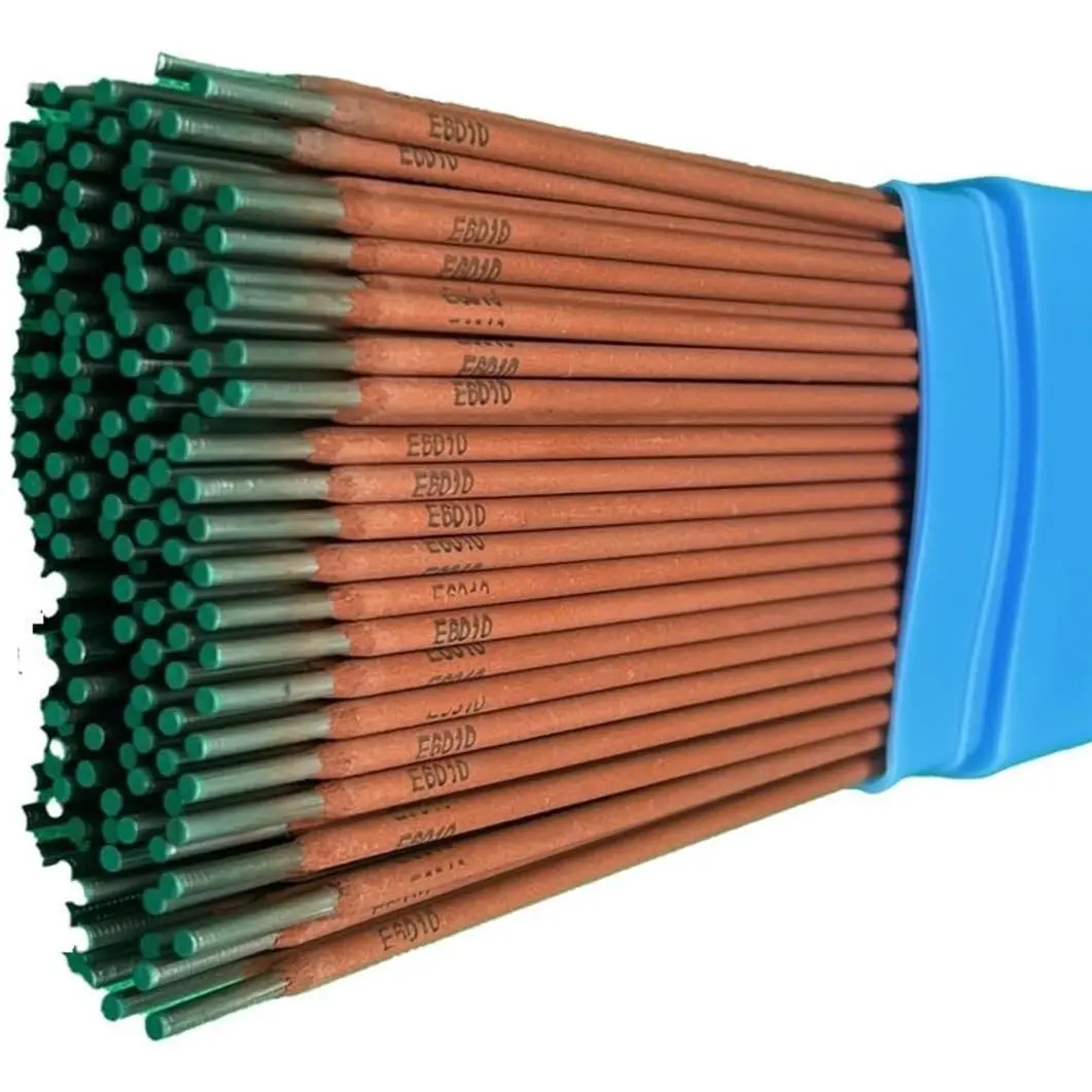 6010 Welding Rod 3/32", E6010 Stick Welding Electrodes 5Lbs with Smooth Stable Arc E6010 3/32" (3/32" 5 Pound Box) E6010-094-5