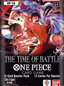 One Piece TCG: OP-16 The Time of Battle