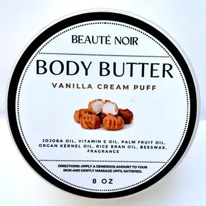 VANILLA CREAM PUFF BODY BUTTER