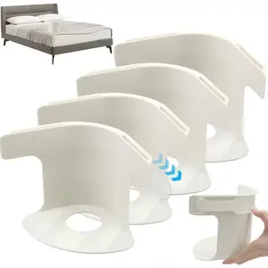Anti-Slip Bed Sheet Holders, Reusable Elastic Sheet Fasteners Clips, Adjustable Mattress Corner Grippers for Home Bedding Fixing